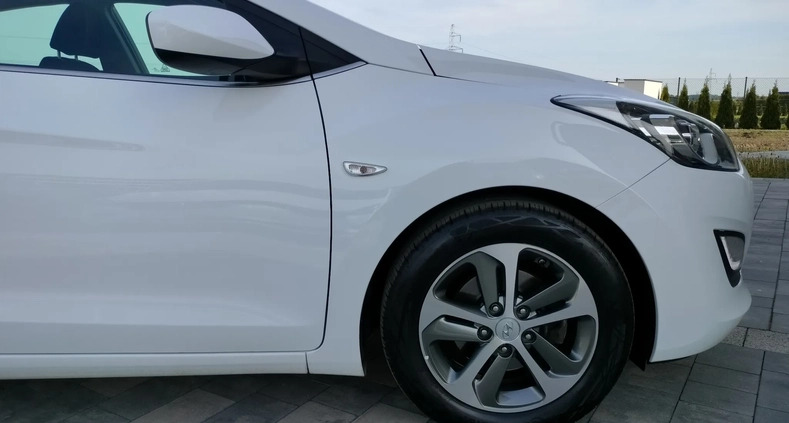 Hyundai I30 cena 41500 przebieg: 83466, rok produkcji 2015 z Inowrocław małe 529